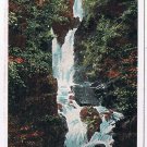 United Kingdom UK Postcard Ambleside Stock Ghyll Force Waterfall