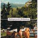 Austria Postcard Karnten Hollenburg met Blick in das Rosental