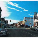 Ontario Postcard Wiarton Berford Street Older Cars