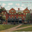 Massachusetts Postcard Northampton Smith College Wallace Hall