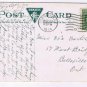 Massachusetts Postcard Northampton Smith College Wallace Hall