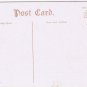 Postcard Old Fort & Meeting House in Plymouth Massachusetts