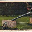 Ontario Postcard Newmarket Holland Landind Anchor