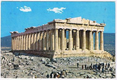 Greece Postcard Athens The Parthenon