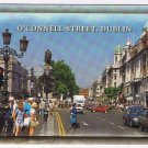 Ireland Postcard Dublin O'Connell Street Cars People