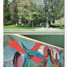 Ontario Postcard Gravenhurst Muskoka Trinity United Church Tapestry Sculpture