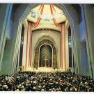 Quebec Laminated Postcard RPPC St Joseph's Oratory Basilica
