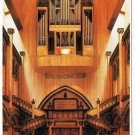 Quebec Laminated Postcard RPPC Notre Dame Basilica Sacred Heart Chapel Interior