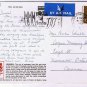 England UK Postcard London Westminster Double Decker Bus Towers