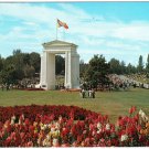 Washington British Columbia Postcard Blaine International Peace Arch