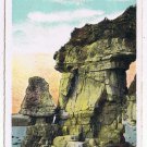United Kingdom Postcard Heysham Church & Pulpit Rock Star Series G D & D London