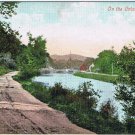 United Kingdom UK Scotland Postcard On The Crinan Canal Valentine