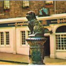 United Kingdom UK Postcard Edinburgh Gretfriars Bobby  Dog Statue