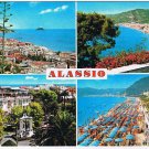 Italy Postcard Alassio Multi View