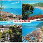 Italy Postcard Alassio Multi View
