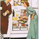 Anne Taintor Comic Postcard Male Refrigerator Blindness Claims Another Victim