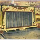 Postcard Stage World's Only Corn Palace Mitchell South Dakota