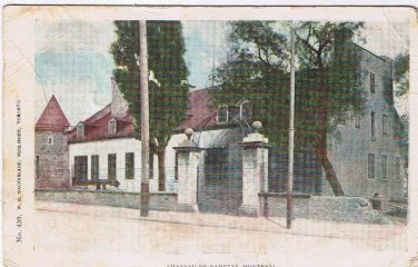 Postcard Chateau De Ramezay Montreal Quebec