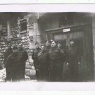 Antique Photo WW2 Era Wandsworth Barracks Soldiers