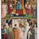 Italy Postcard Pinturicchio Aeneas Piccolomini Pope Canonizes St Catherine Siena