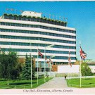 Postcard City Hall Edmonton Alberta