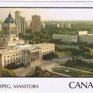 Postcard Winnipeg Manitoba Legislative Building