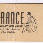 Matchbook Cover Ellis Gregory Agency Insurance St Louis Missouri