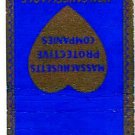 Matchbook Cover CW Ole Olsen Insurance Joplin Missouri