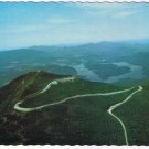 New York Postcard Whiteface Mountain Memorial Highway Adirondacks