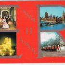 Royalty Postcard England Queen Elizabeth II Silver Jubilee Mutli View