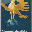Goslar Germany Medieval Town Harzstadt Illustrated Travel Brochure Map 1950s