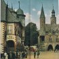 Goslar Germany Medieval Town Harzstadt Illustrated Travel Brochure Map 1950s
