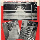 This Week In Chicago Magazine 1955 Restaurants Hotels Tourist Shows