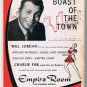 This Week In Chicago Magazine 1955 Restaurants Hotels Tourist Shows