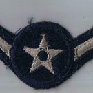 Vintage Military Vietnam Era USAF Airman Shoulder Chevron Patch