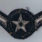 Vintage Military Vietnam Era USAF Airman Shoulder Chevron Patch