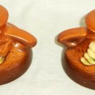 Roseville Pottery Candle Stick Holders (2) Freesia 1160.2