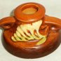 Roseville Pottery Candle Stick Holders (2) Freesia 1160.2