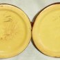 Roseville Pottery Candle Stick Holders (2) Freesia 1160.2