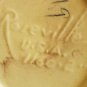 Roseville Pottery Candle Stick Holders (2) Freesia 1160.2