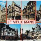 Italy Postcard Le Mans Les Merveilles Du Maine