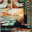 Postcard Astor Restaurant Montreal Quebec