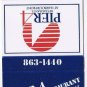 Matchbook Cover Pier 4 Storehouse Restaurant Queens Quay Toronto