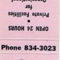 Matchbook Cover New Buffalo Restaurant Duncannon Pennsylvania Purple