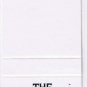 Matchbook Cover The Assemblage Connecticut