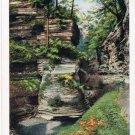 Watkins Glen New York Postcard Pillar of Beauty Curteich A-52138 1913