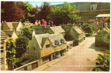 England Postcard Bourton On The Water The Model Village