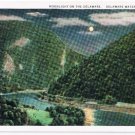 Watkins Glen New York Postcard Moonlight on the Delaware Curteich 28828 1911