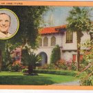 Celebrity Postcard Joe Iturbi Home Longshaw