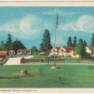 Postcard Callander Camp Callander Ontario